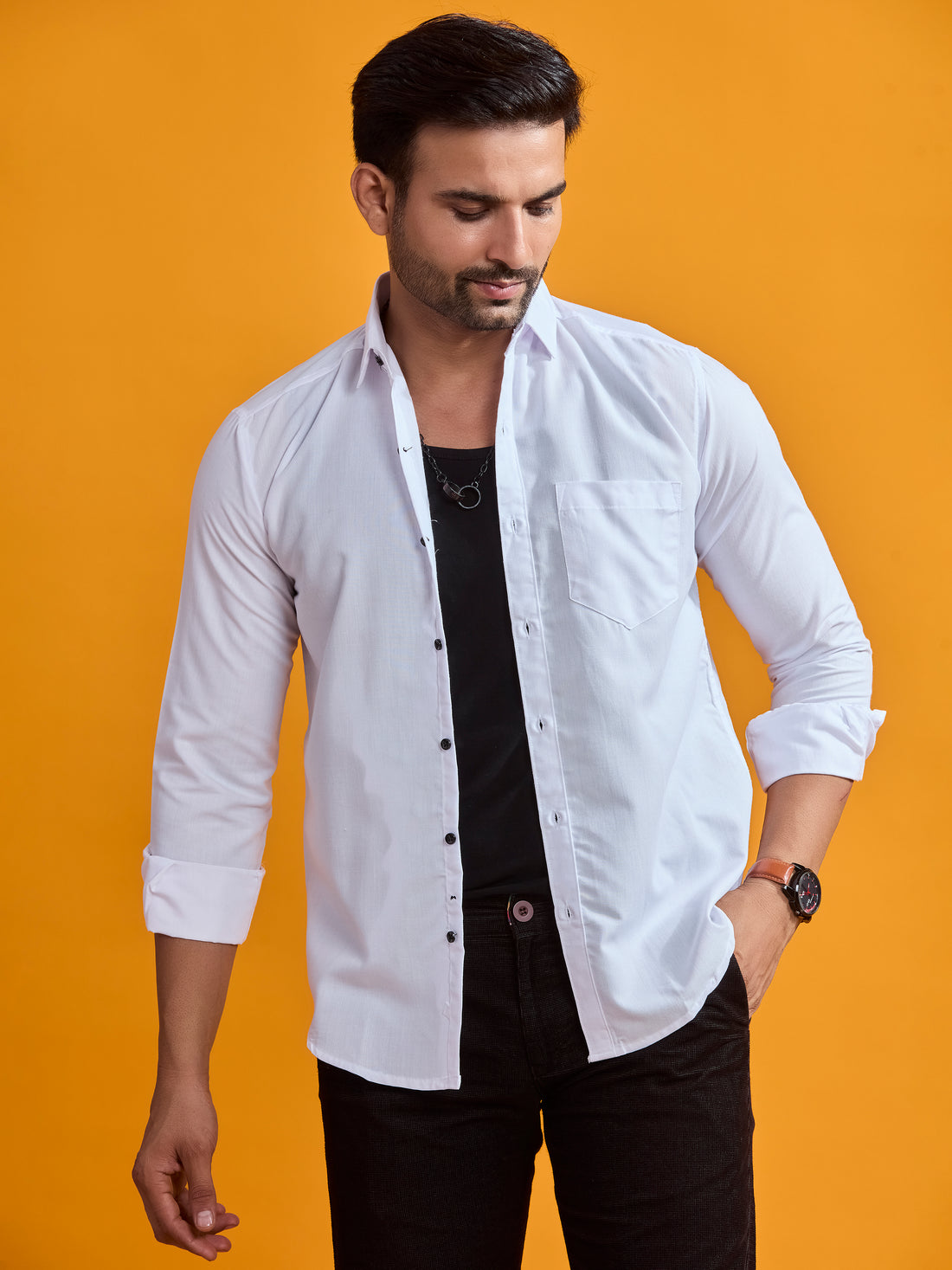White Heritage Oxford Shirt