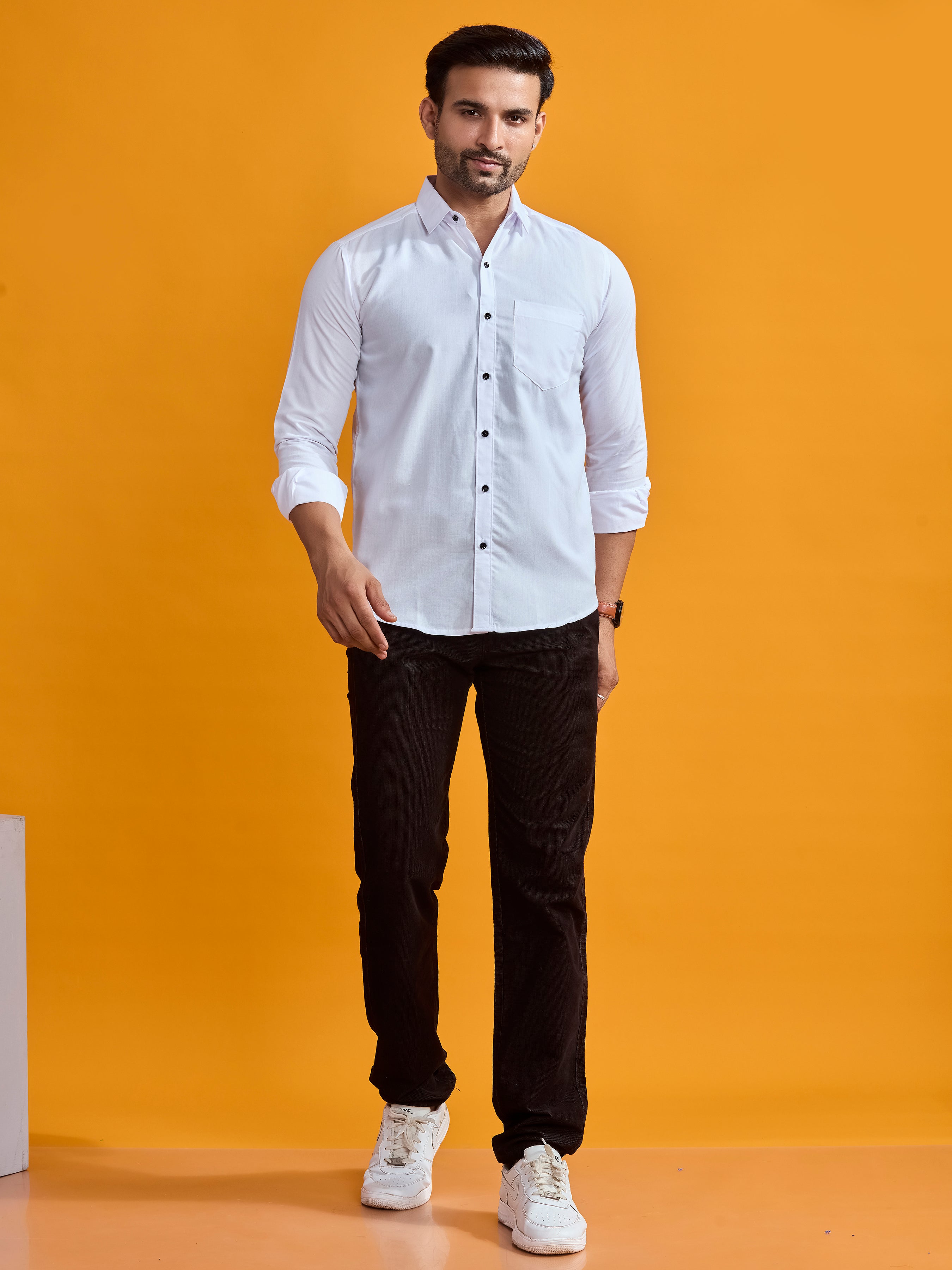 White Heritage Oxford Shirt
