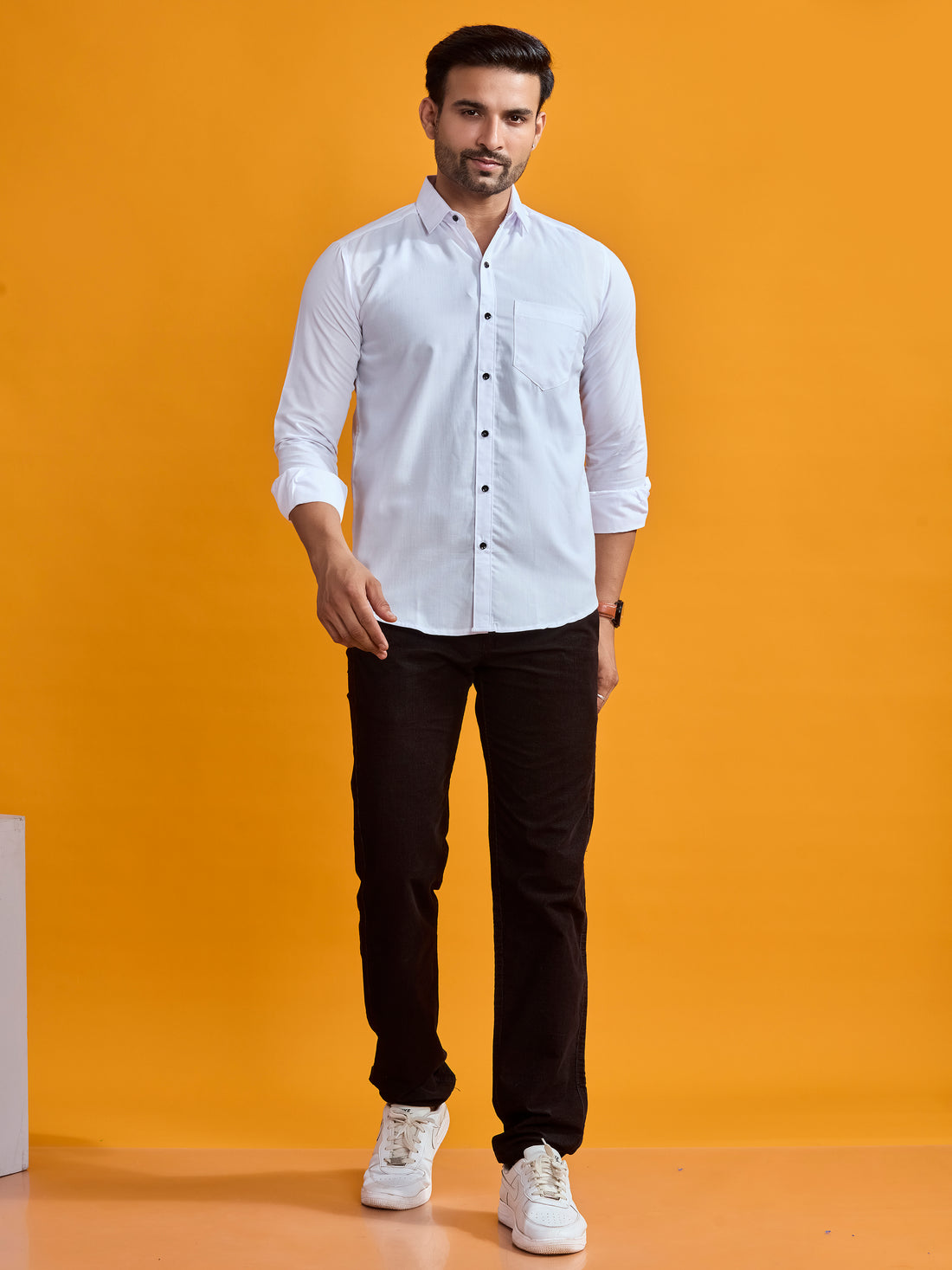 White Heritage Oxford Shirt