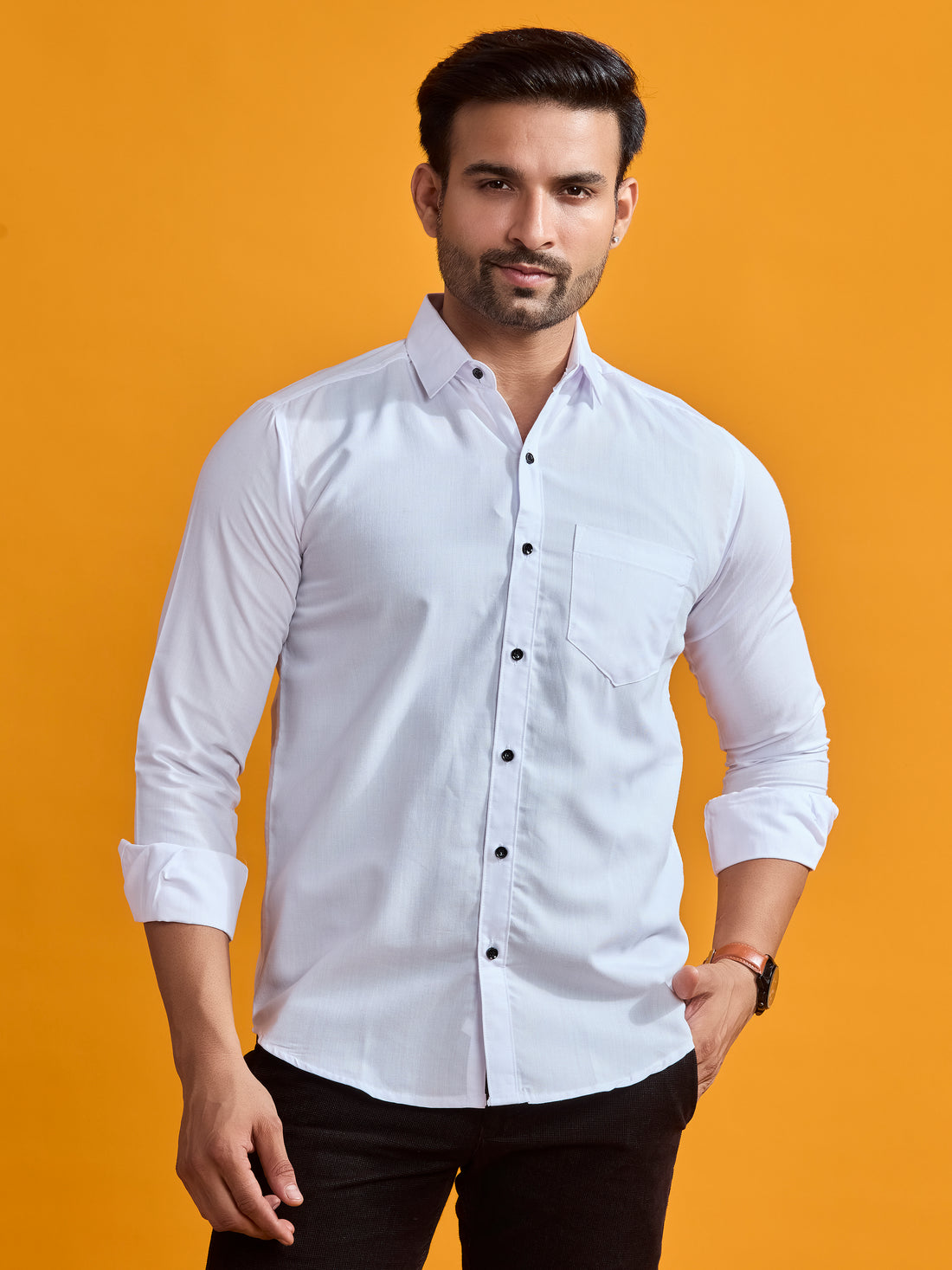 White Heritage Oxford Shirt