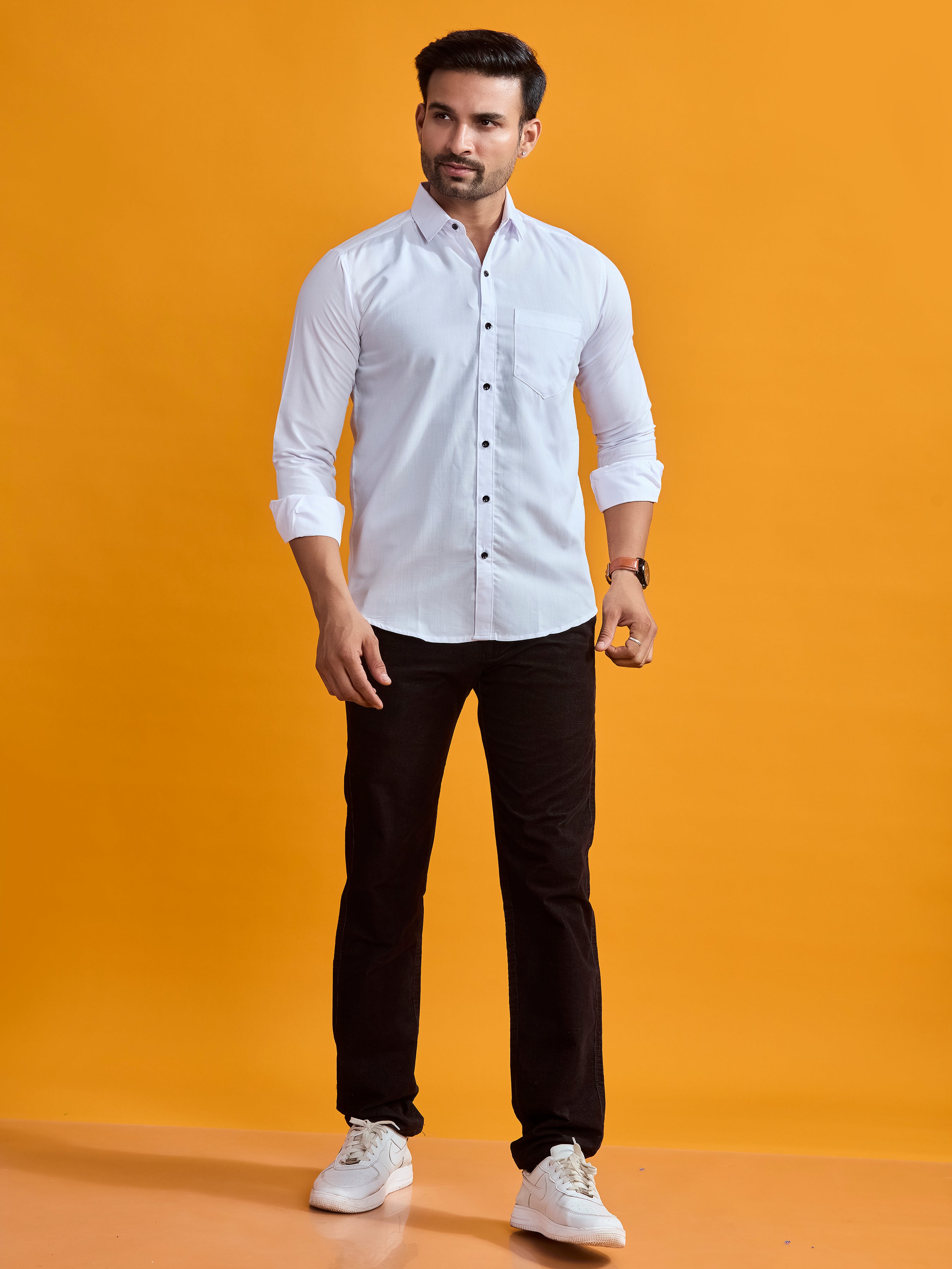 White Heritage Oxford Shirt