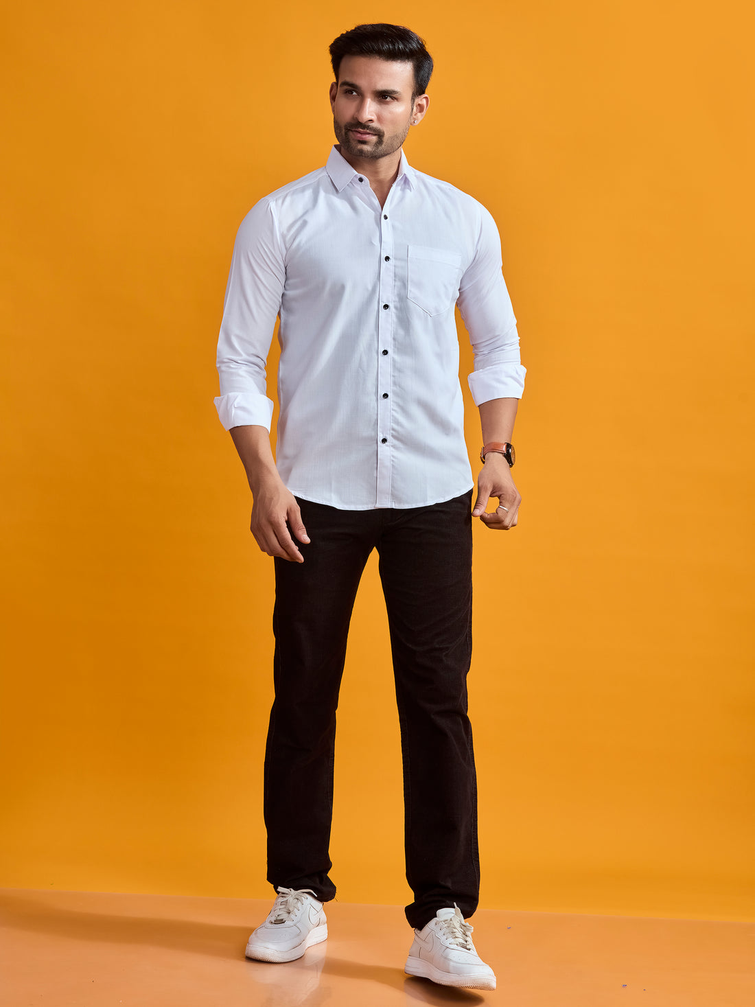 White Heritage Oxford Shirt