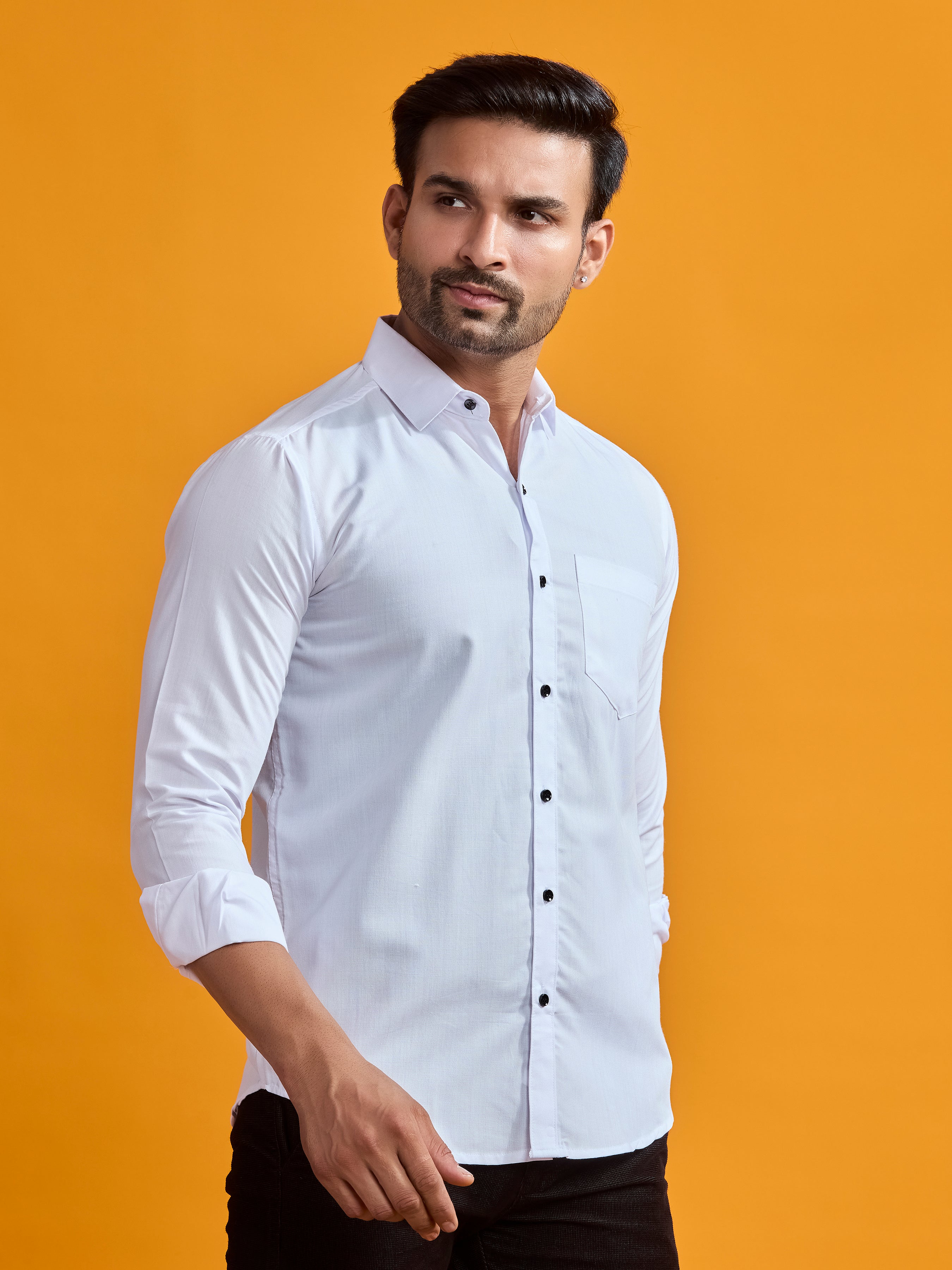 White Heritage Oxford Shirt