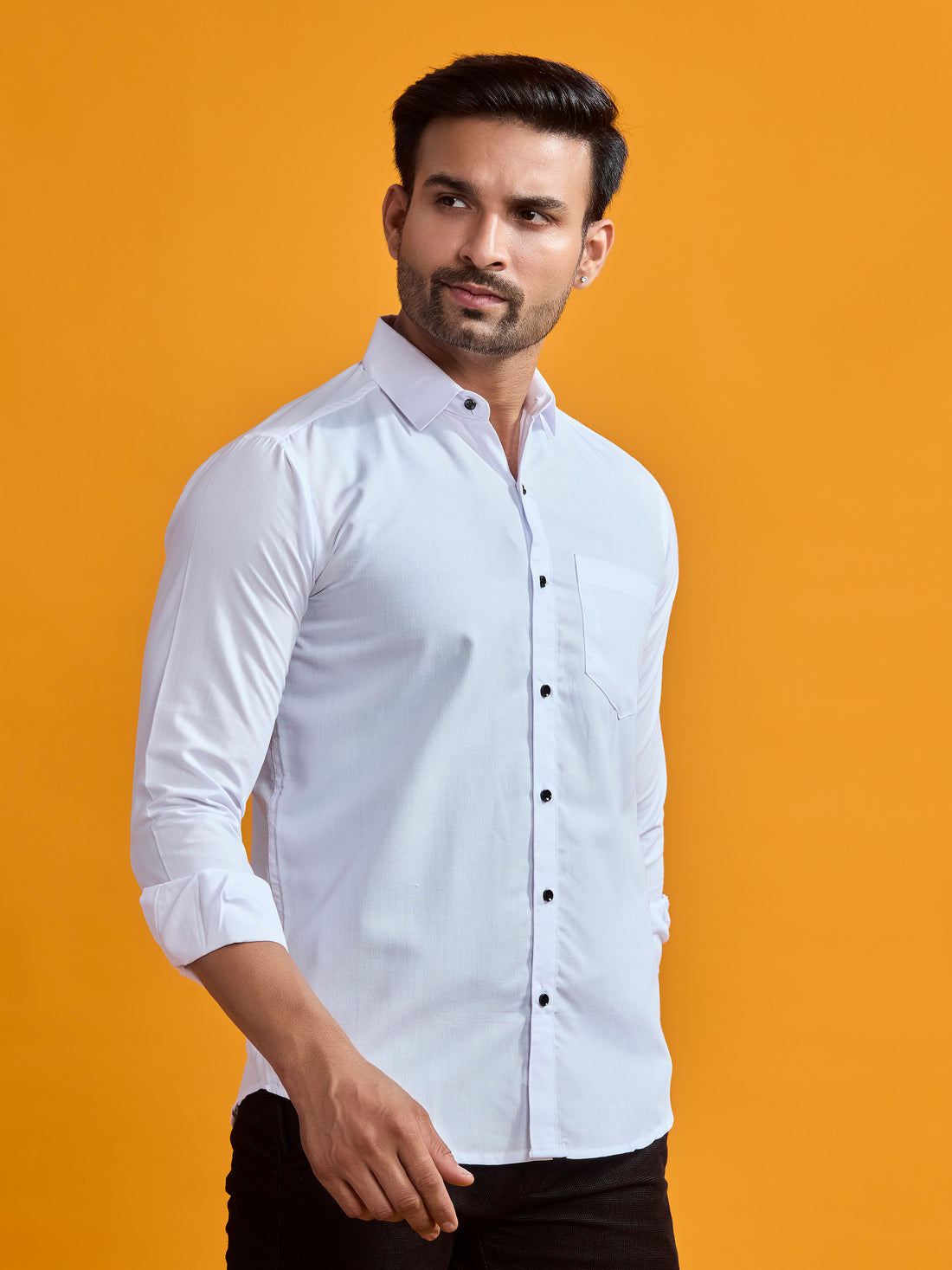White Heritage Oxford Shirt