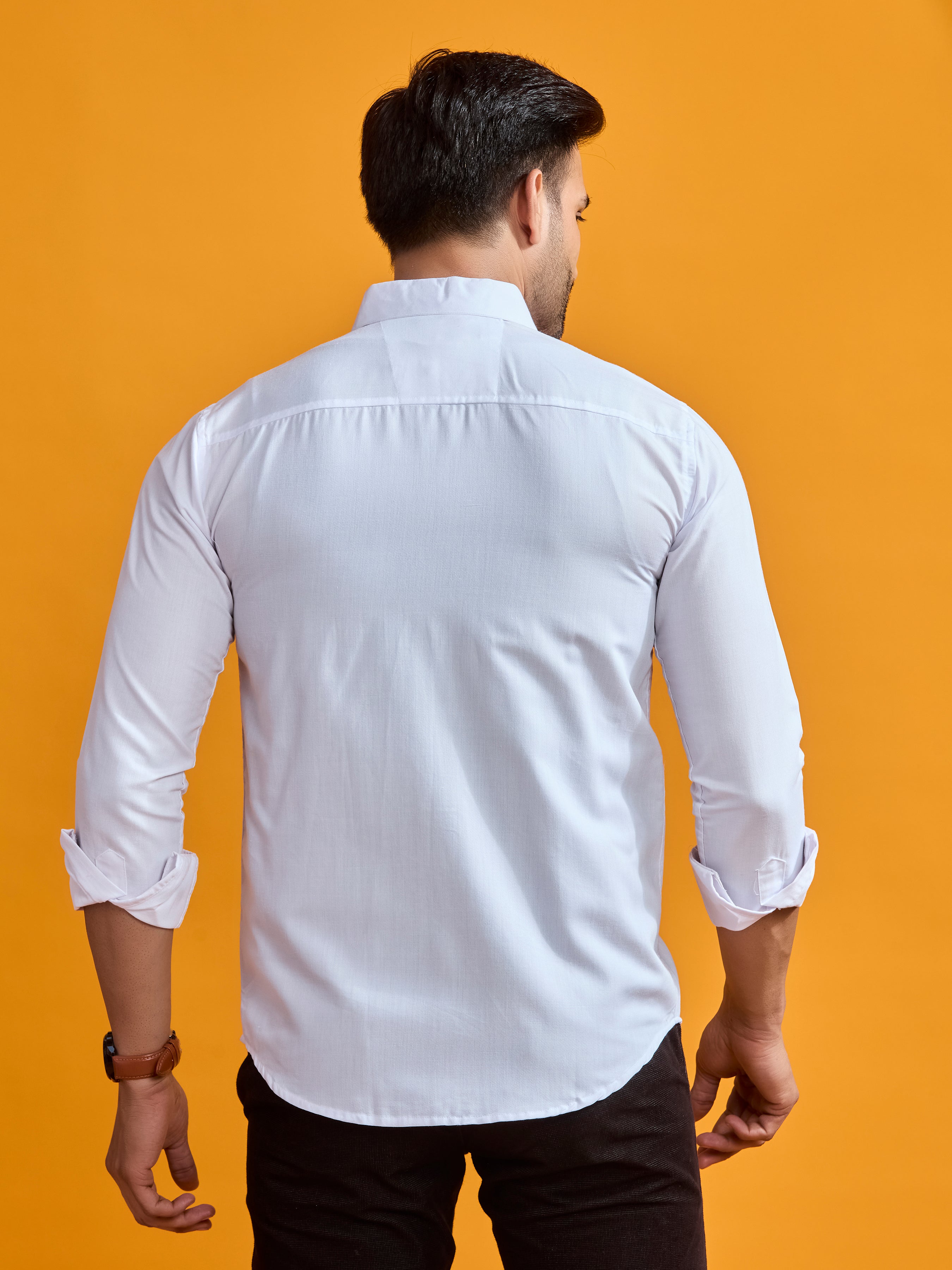 White Heritage Oxford Shirt