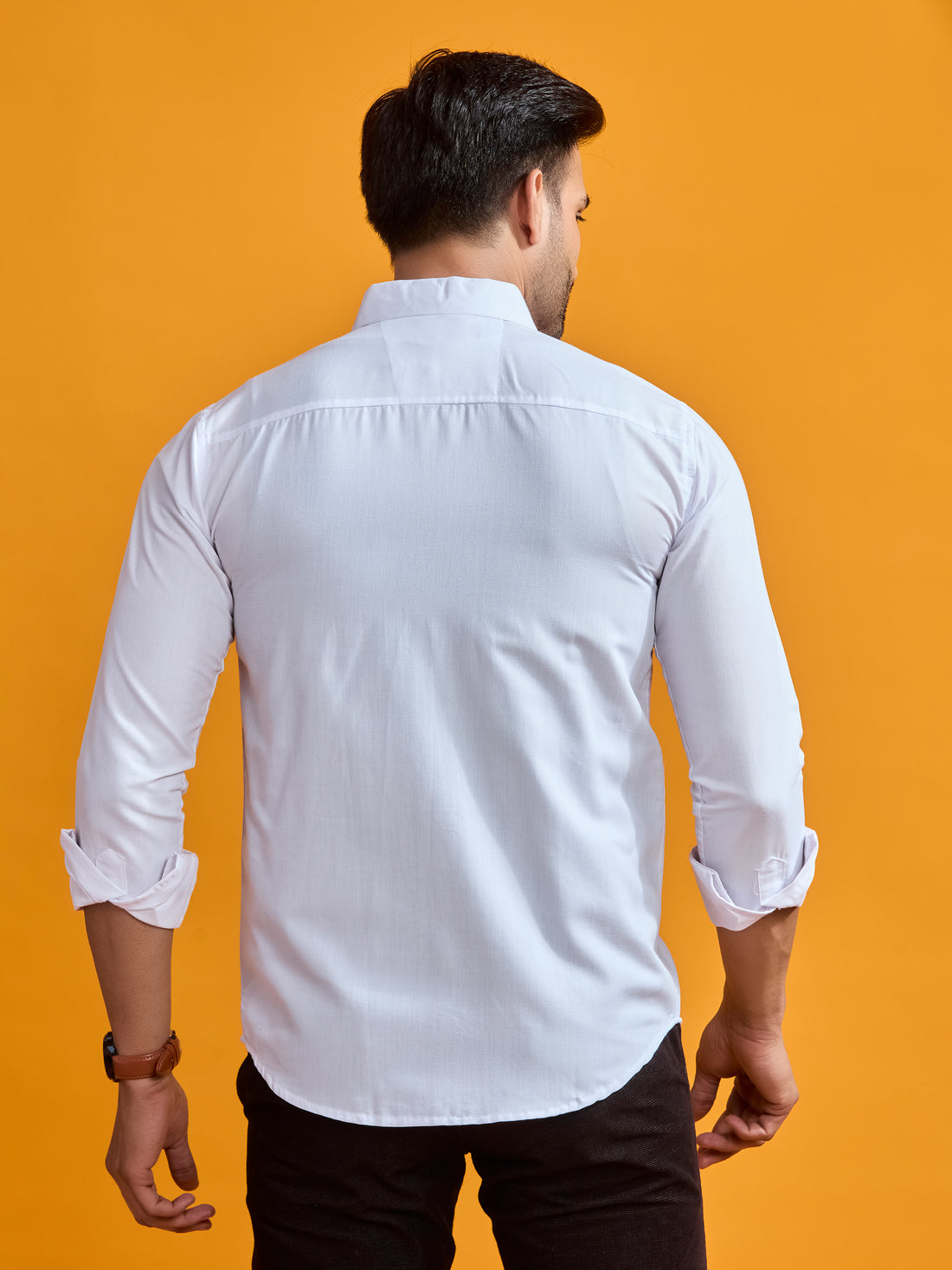 White Heritage Oxford Shirt