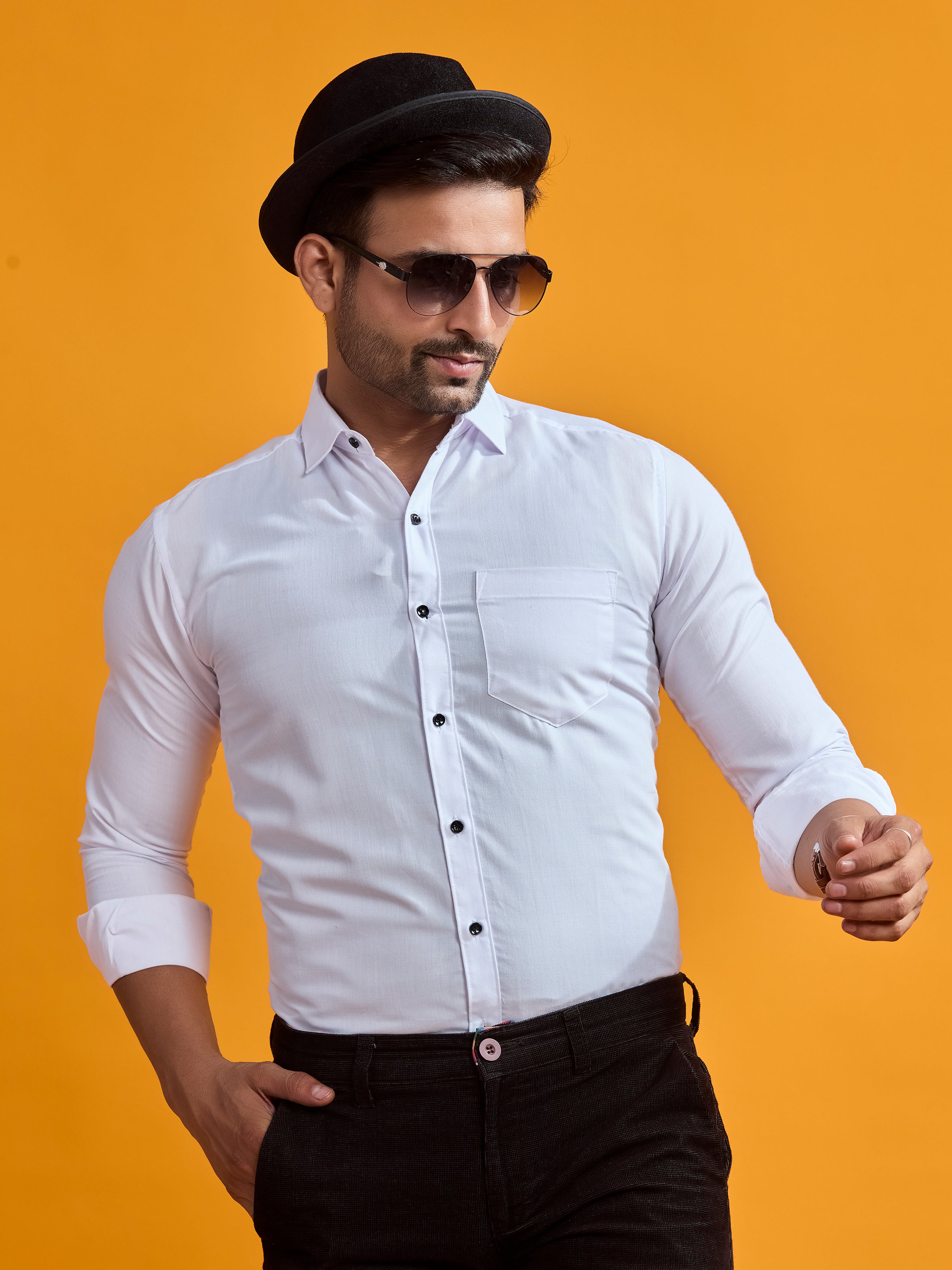 White Heritage Oxford Shirt