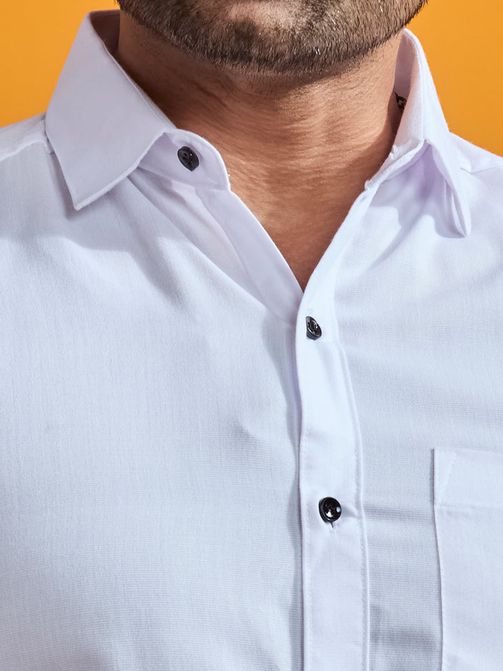 White Heritage Oxford Shirt