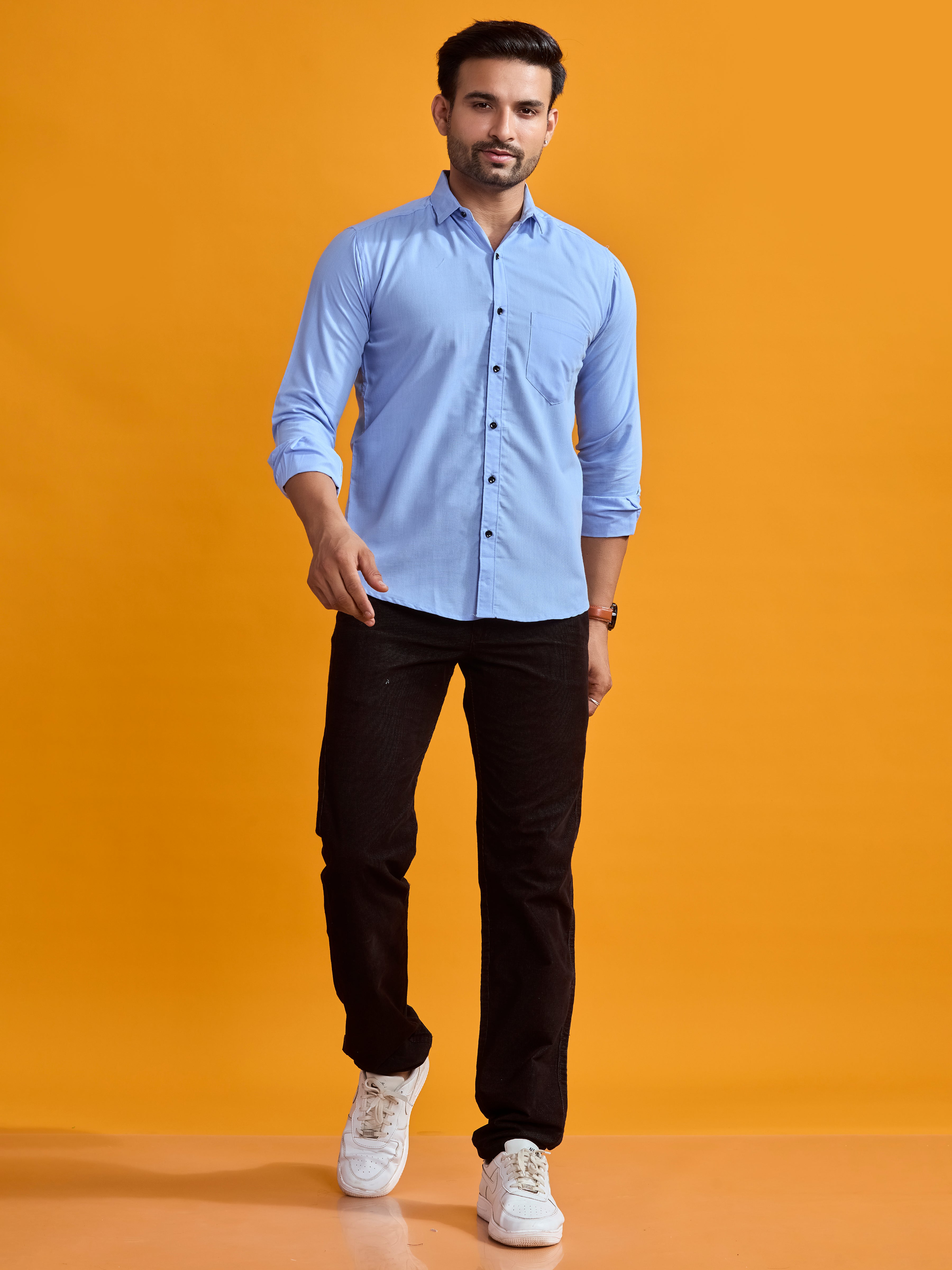 Sky Blue Classic Formal Shirt
