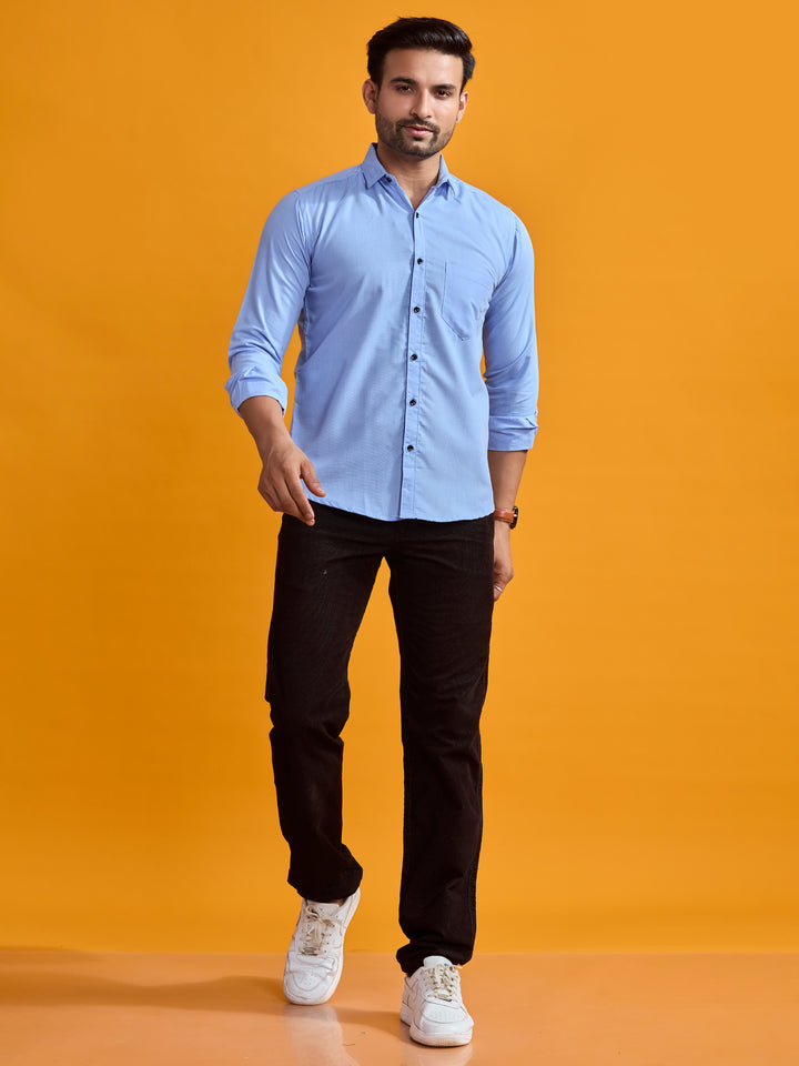 Sky Blue Classic Formal Shirt
