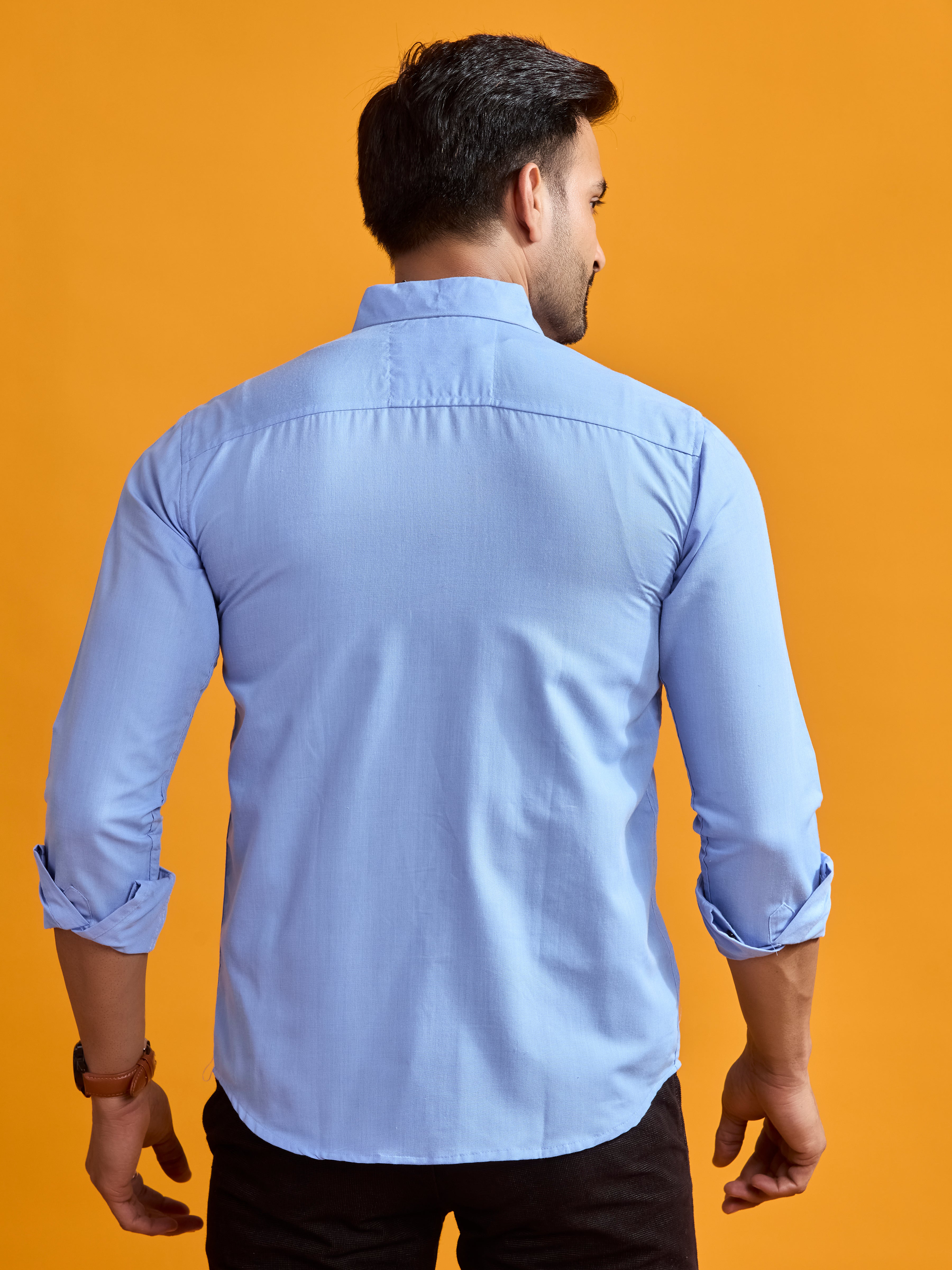 Sky Blue Classic Formal Shirt