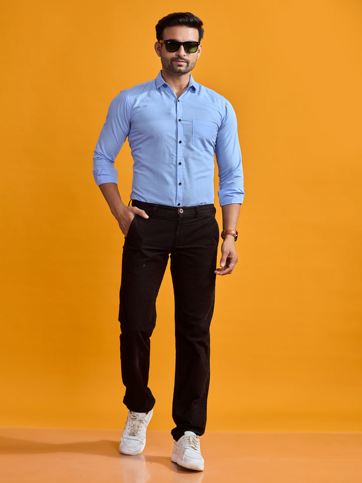 Sky Blue Classic Formal Shirt