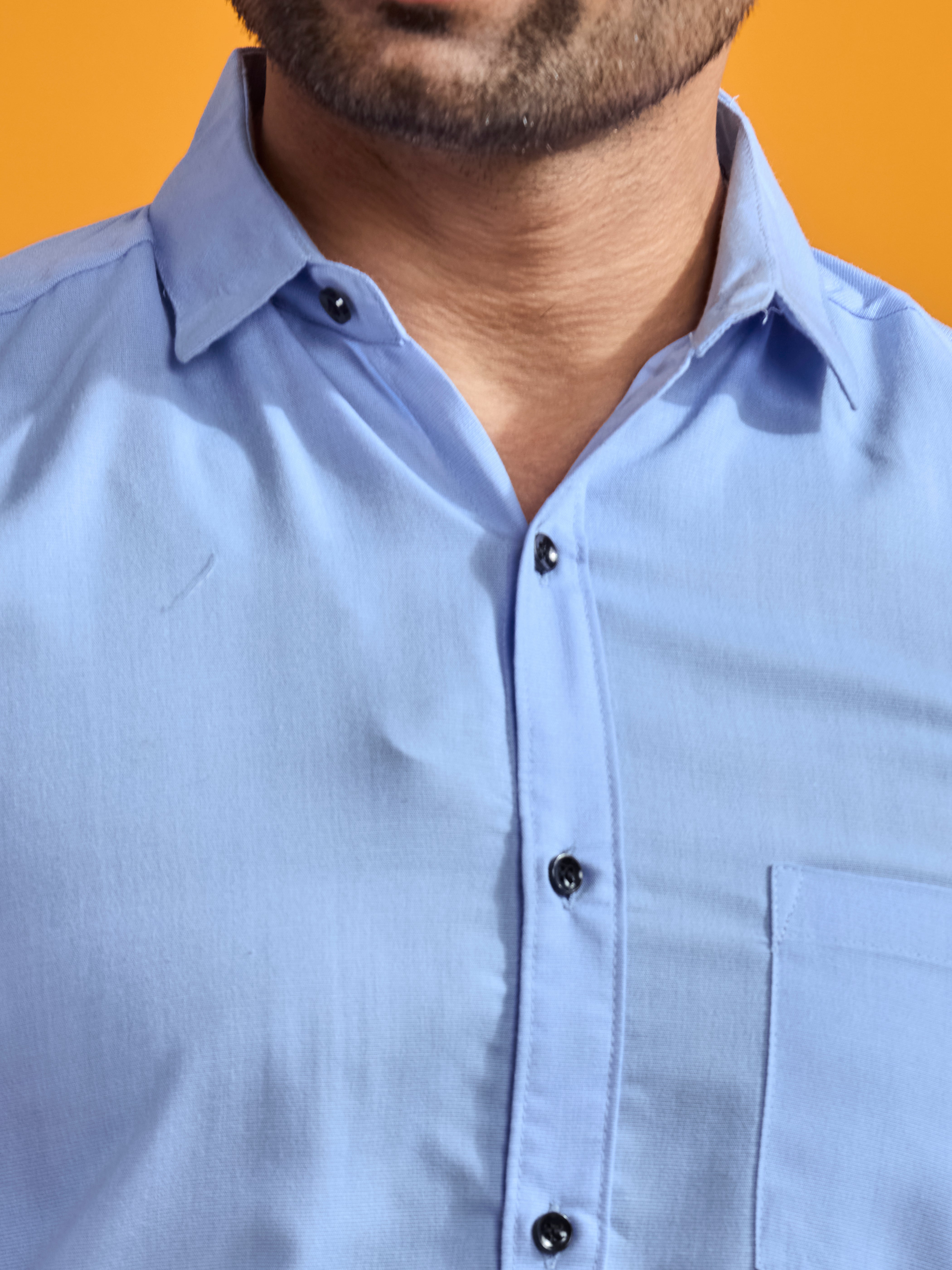 Sky Blue Classic Formal Shirt