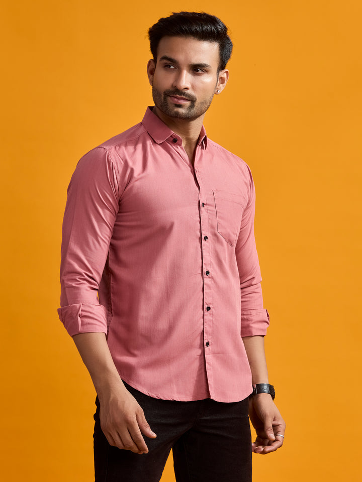 Dusty Pink Heritage Oxford Shirt