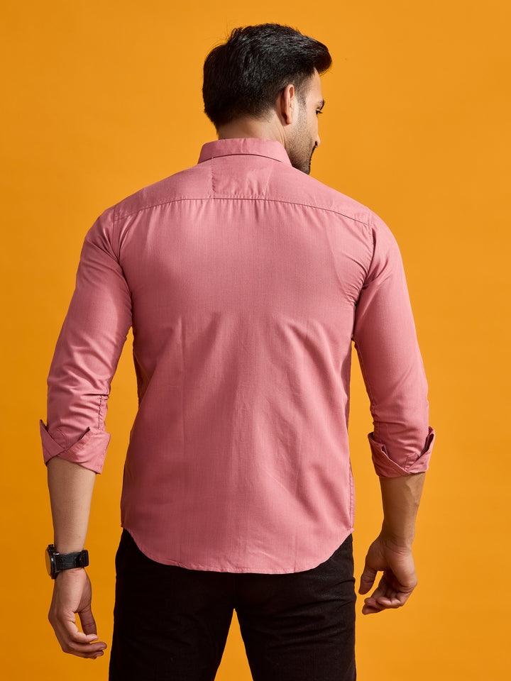 Dusty Pink Heritage Oxford Shirt