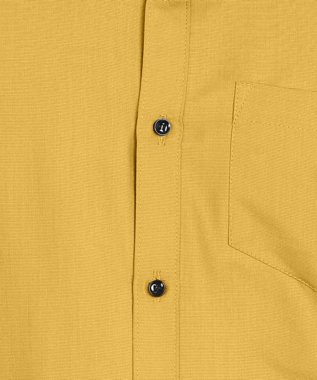 Yellow Luxe Cotton Twill Shirt