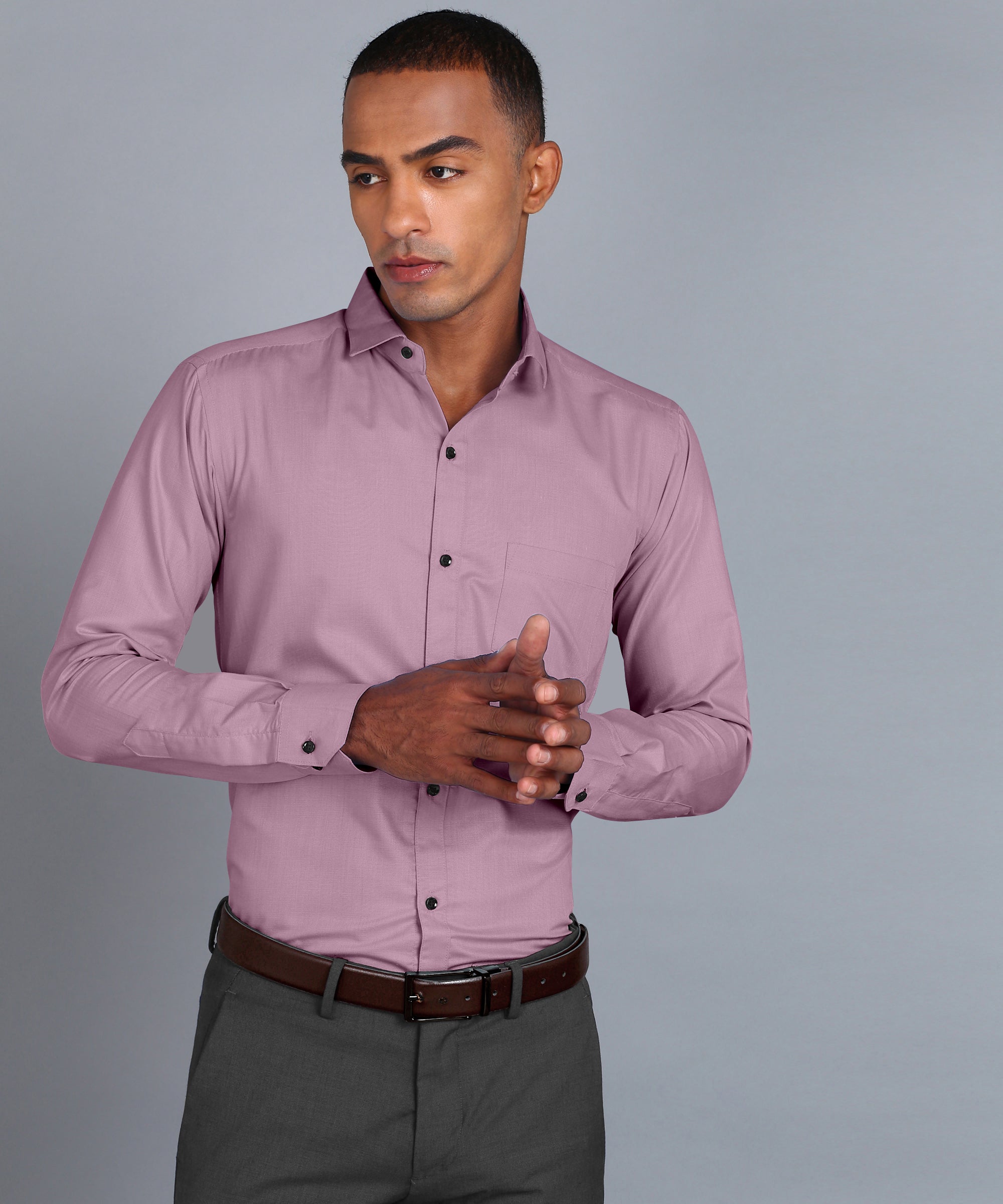 Petal Pink Premium Oxford Shirt