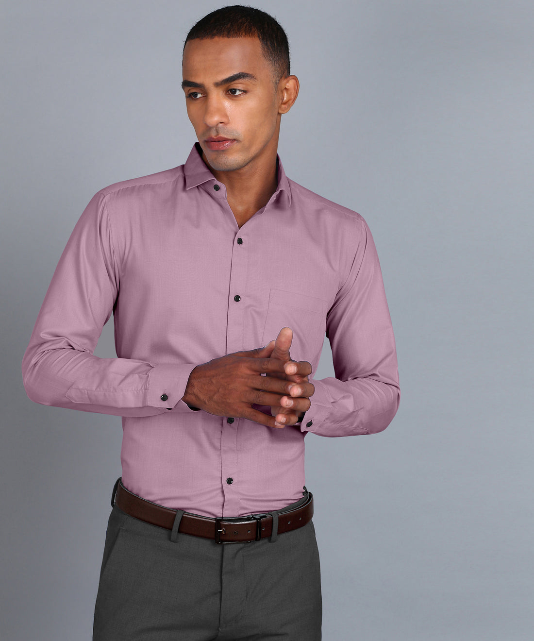 Petal Pink Premium Oxford Shirt