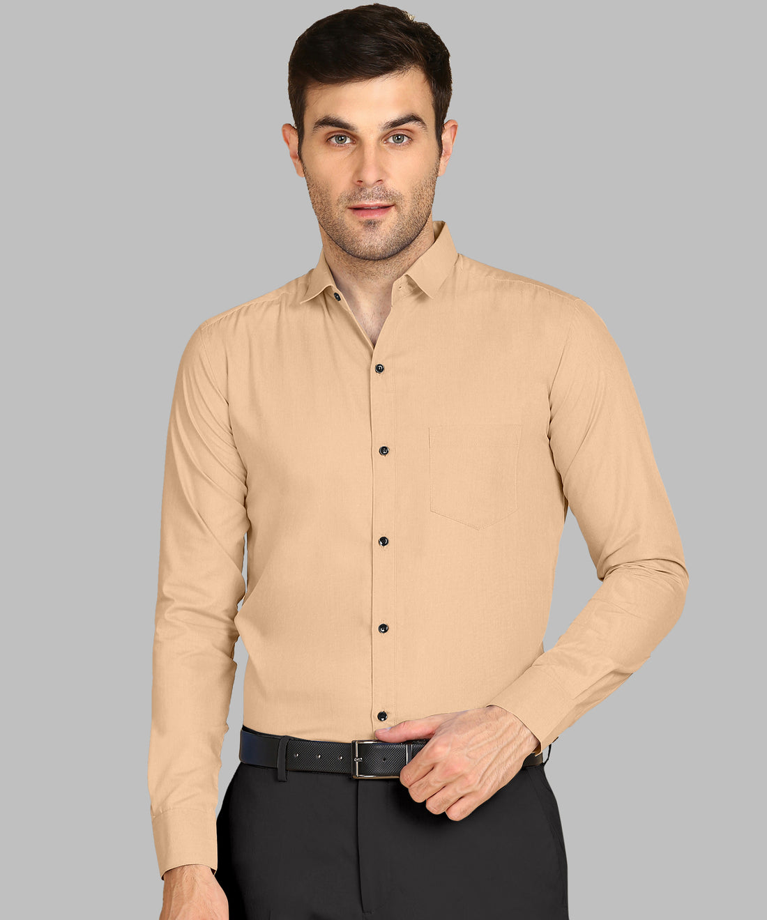 Cream Prestige Oxford Shirt