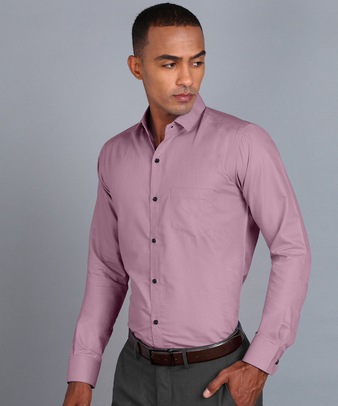 Petal Pink Premium Oxford Shirt