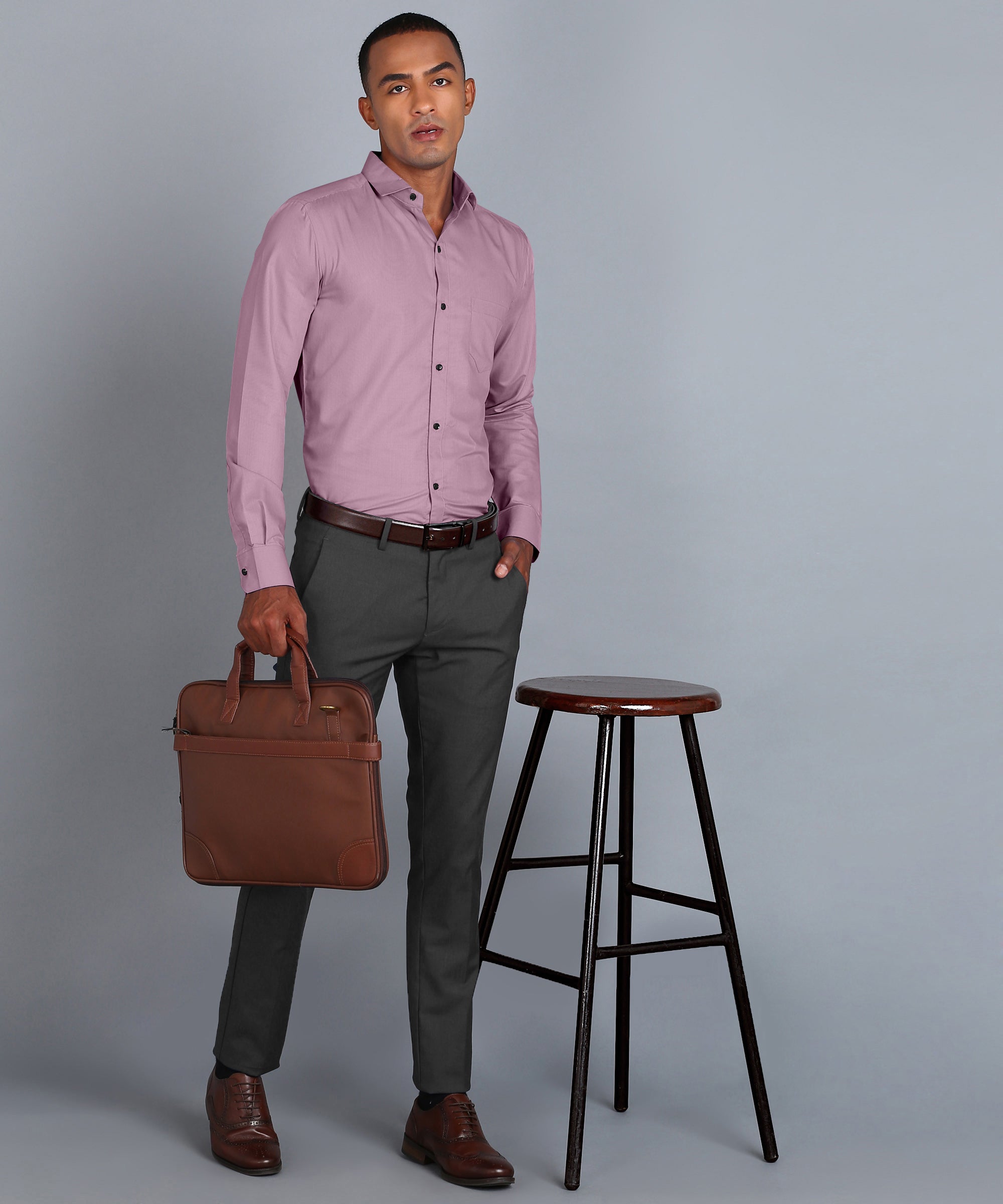 Petal Pink Premium Oxford Shirt