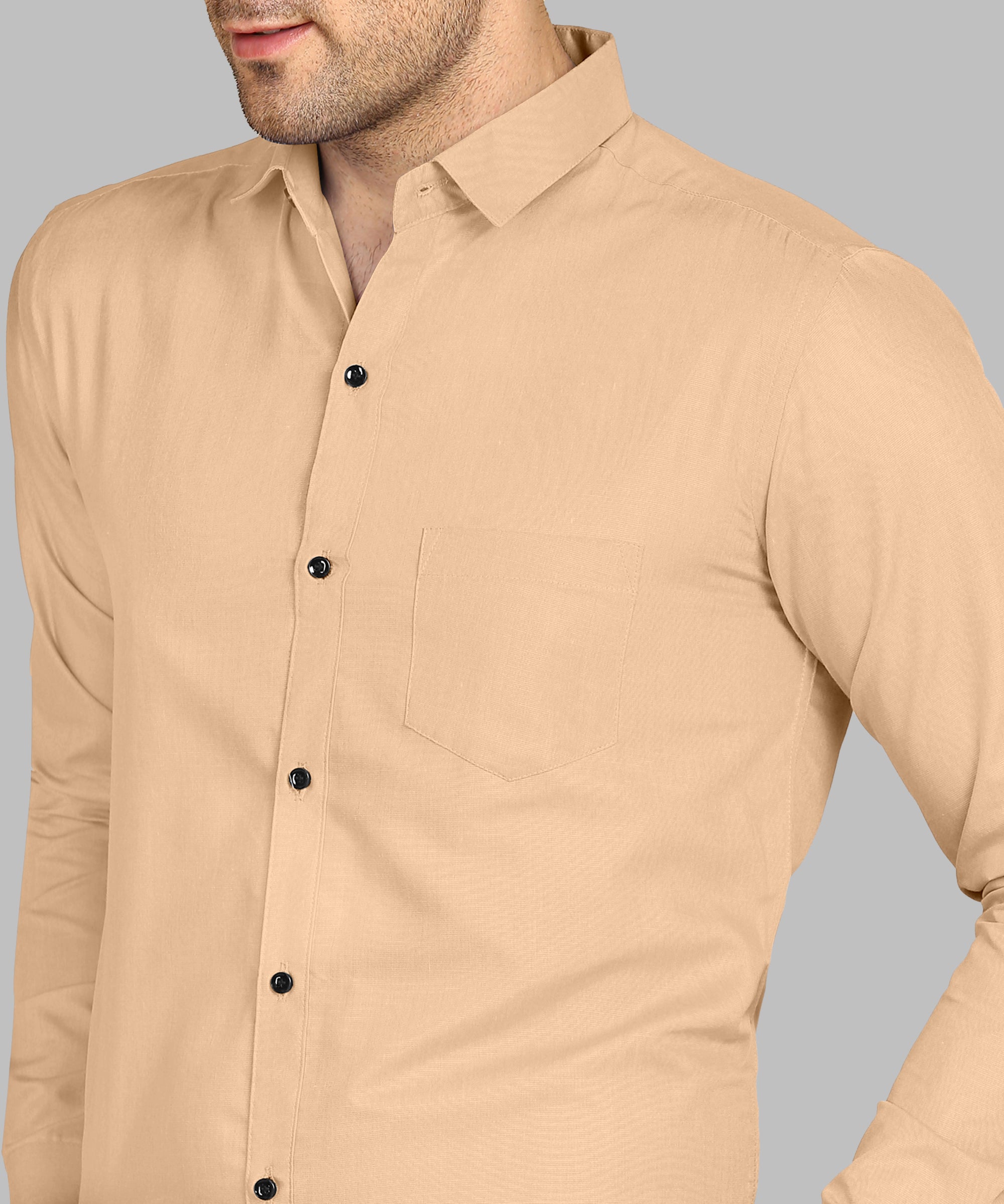 Cream Prestige Oxford Shirt